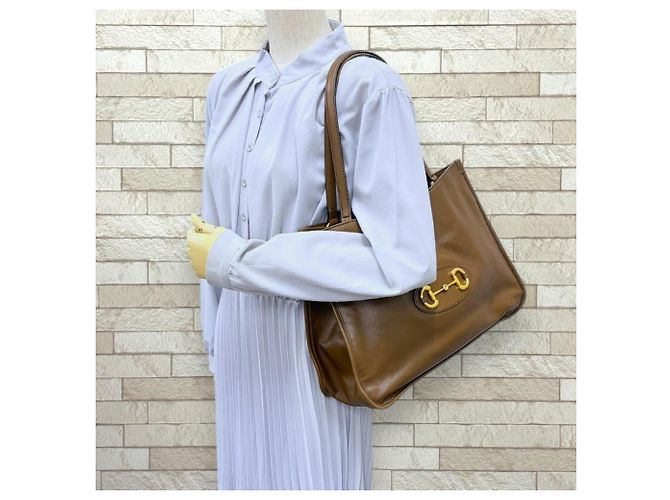 Saco Tote Gucci Horsebit 1955 - vista 2