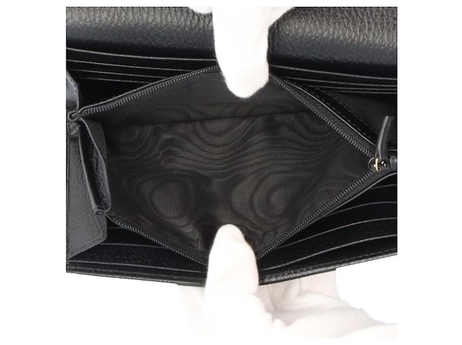 Portafoglio Continental Gucci GG Marmont - vista 7