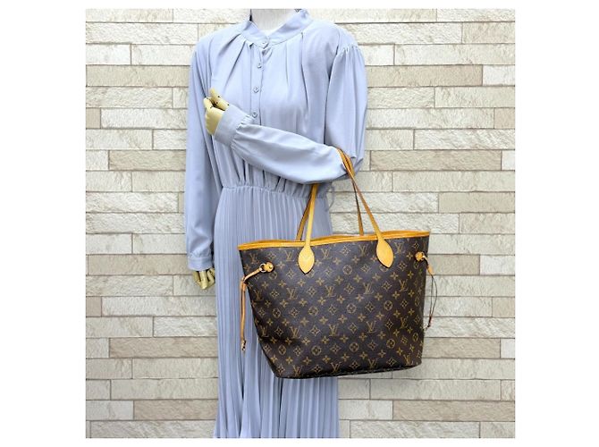 Louis Vuitton Neverfull MM Monogram Tote Bag - Ansicht 2