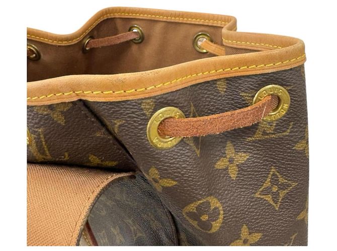 Louis Vuitton Montsouris MM Monogram Backpack - view 10