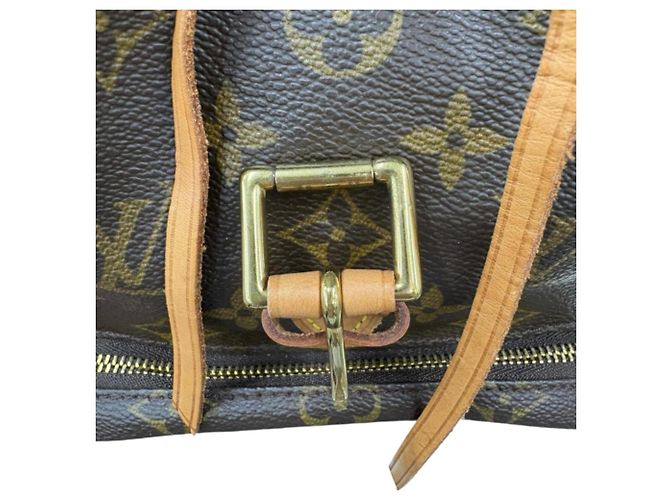 Louis Vuitton Montsouris MM Monogram Backpack - view 11