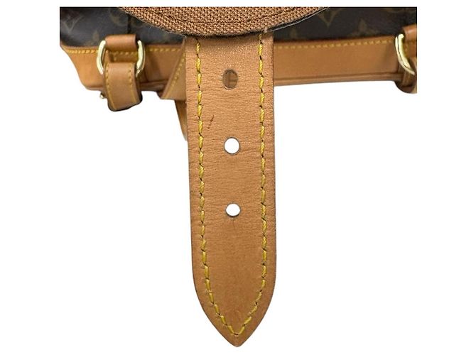 Louis Vuitton Montsouris MM Monogram Backpack - view 12