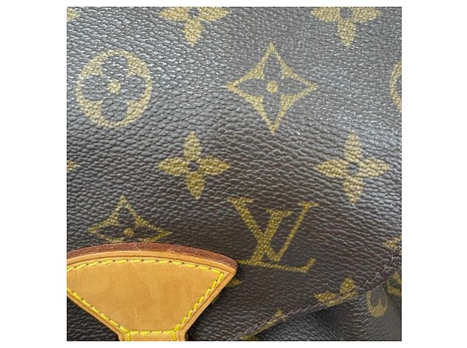 Louis Vuitton Montsouris MM Monogram Backpack - view 14