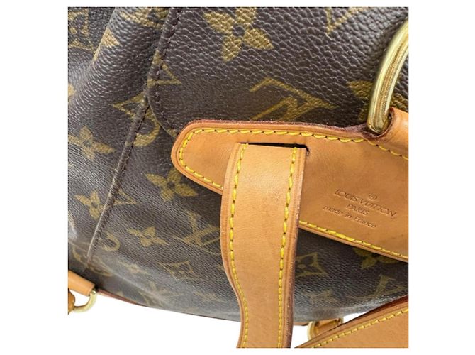 Louis Vuitton Montsouris MM Monogram Backpack - view 15