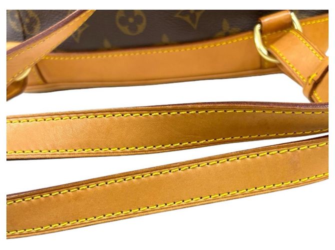 Louis Vuitton Montsouris MM Monogram Backpack - view 16