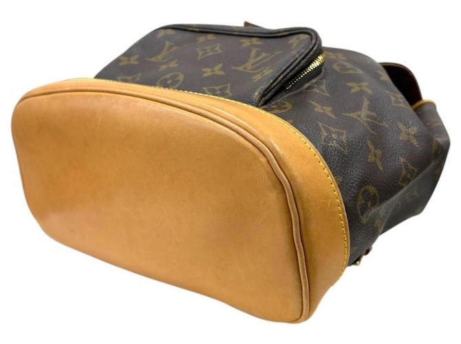 Louis Vuitton Montsouris MM Monogram Backpack - view 5