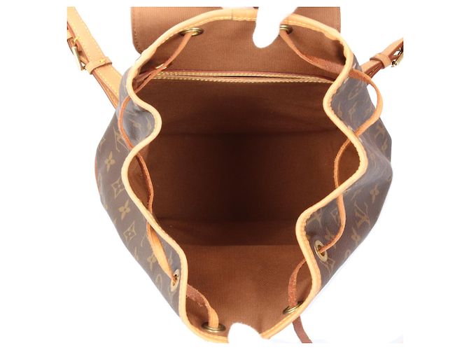 Louis Vuitton Montsouris MM Monogram Backpack - view 6