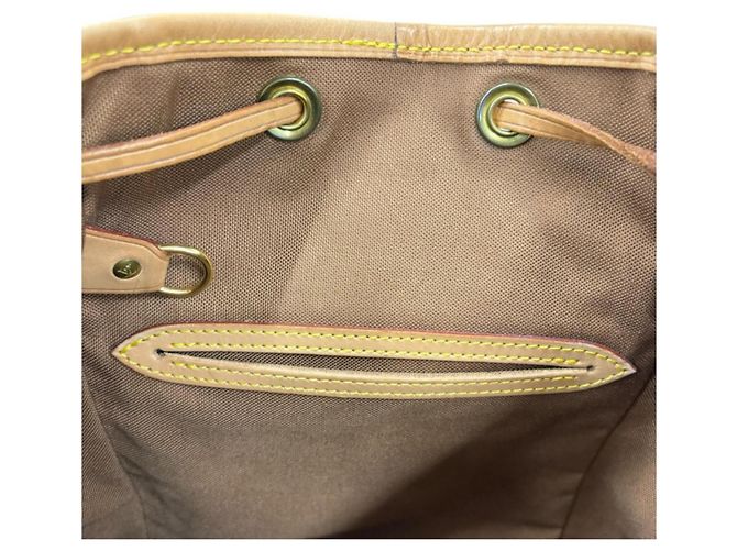 Louis Vuitton Montsouris MM Monogram Backpack - view 7