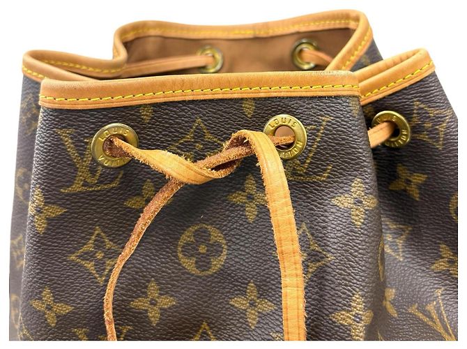 Louis Vuitton Montsouris MM Monogram Backpack - view 9