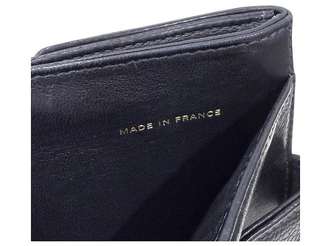 Carteira bi-fold Chanel Coco Mark - vista 10
