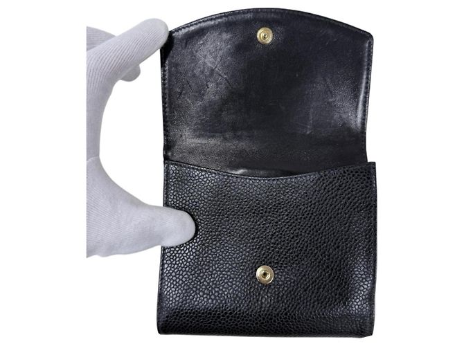 Carteira bi-fold Chanel Coco Mark - vista 12