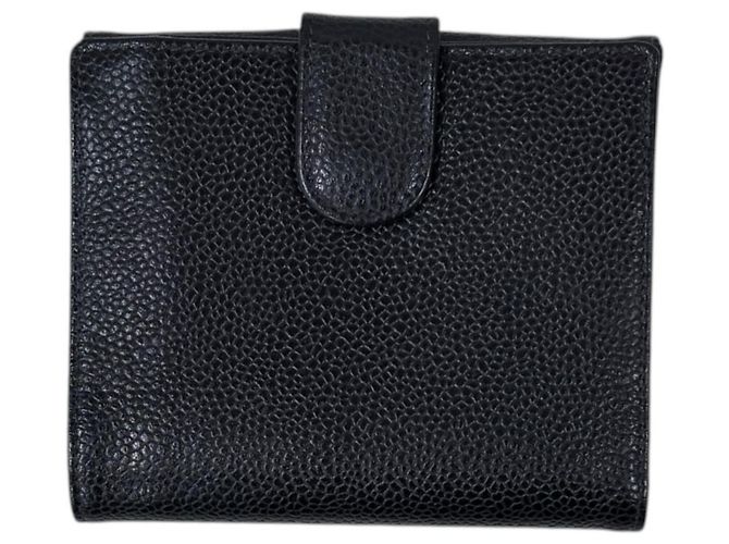 Carteira bi-fold Chanel Coco Mark - vista 2