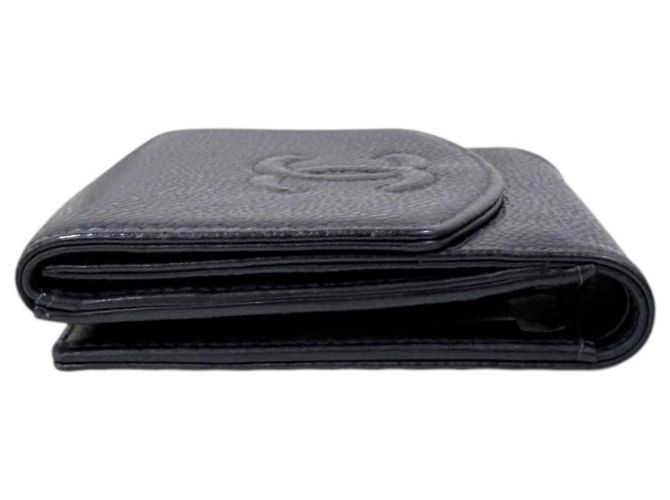 Carteira bi-fold Chanel Coco Mark - vista 3