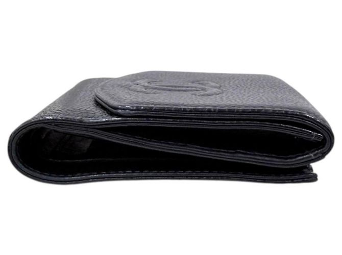 Carteira bi-fold Chanel Coco Mark - vista 4