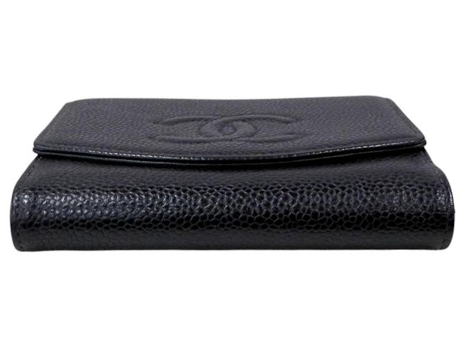 Carteira bi-fold Chanel Coco Mark - vista 5