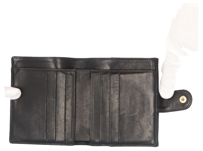 Carteira bi-fold Chanel Coco Mark - vista 7