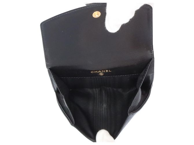 Carteira bi-fold Chanel Coco Mark - vista 9