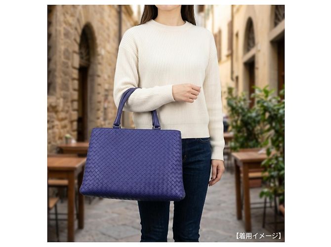 Borsa Tote Bottega Veneta Intrecciato - vista 14