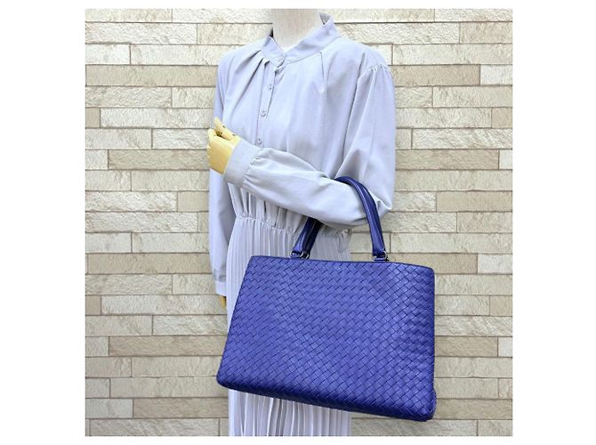 Borsa Tote Bottega Veneta Intrecciato - vista 2