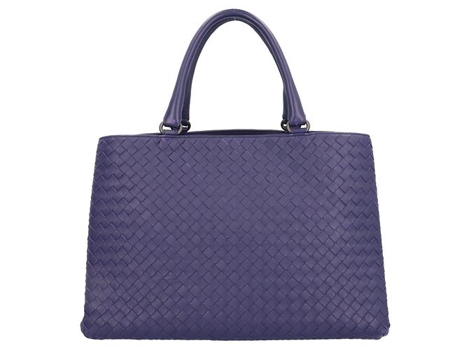 Borsa Tote Bottega Veneta Intrecciato - vista 3