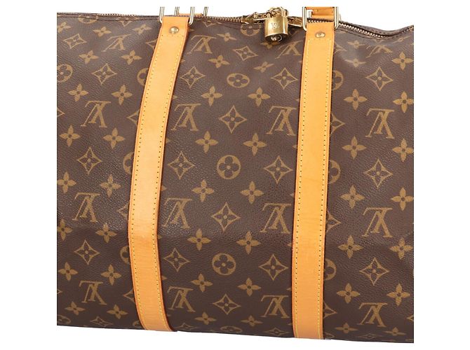 mala Louis Vuitton Keepall 50 Bandoulière Monogram - vista 11