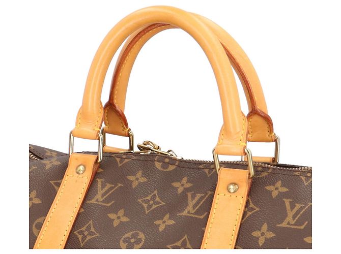 mala Louis Vuitton Keepall 50 Bandoulière Monogram - vista 12