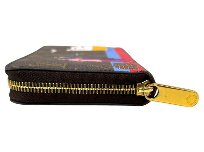 Louis Vuitton Zippy Wallet Atlantic Cruise - vista 3