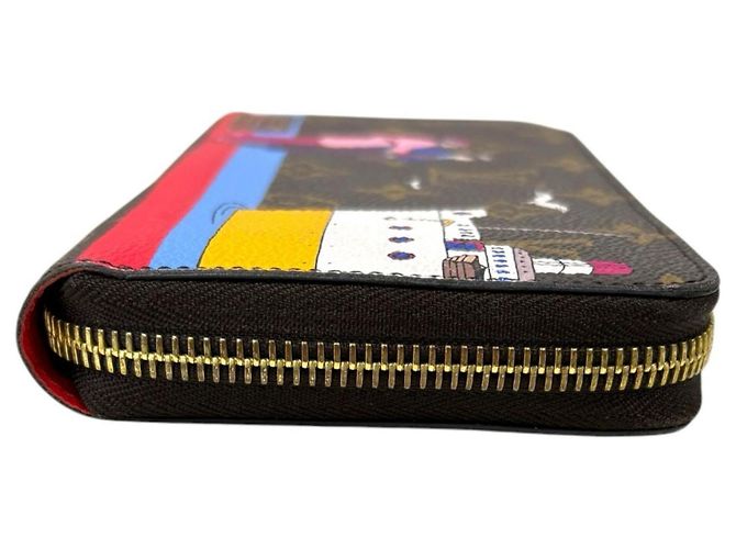 Louis Vuitton Zippy Wallet Atlantic Cruise - vista 4