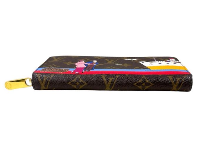 Louis Vuitton Zippy Wallet Atlantic Cruise - vista 5