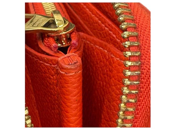 Louis Vuitton Portefeuille Clemence Long Wallet - vista 11