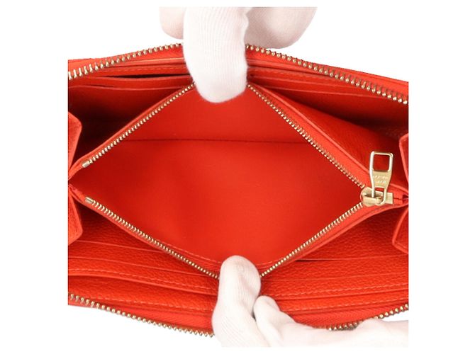 Louis Vuitton Portefeuille Clemence Long Wallet - vista 7