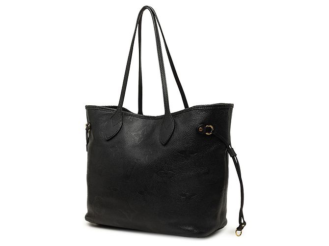 Louis Vuitton Black Monogram Giant Empreinte Neverfull MM - vista 2