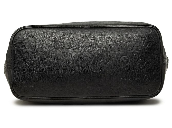 Louis Vuitton Black Monogram Giant Empreinte Neverfull MM - vista 3