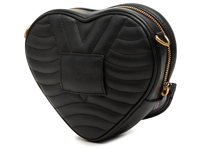Louis Vuitton Black New Wave Heart - vista 2