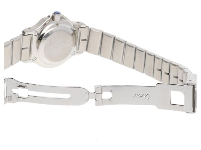 Orologio Cartier Santos Octagon - vista 8