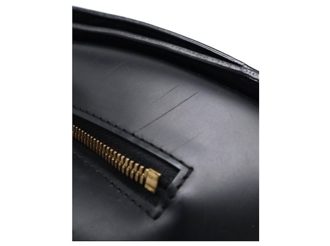 Louis Vuitton Black Epi Pont Neuf PM - vista 12
