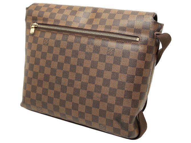 Louis Vuitton Brown Damier Ebene Brooklyn MM - vista 2
