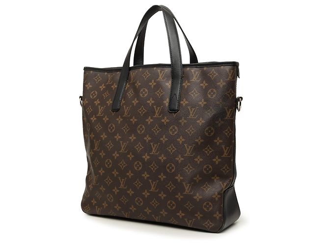Louis Vuitton Brown Monogram Macassar Davis - Ansicht 2
