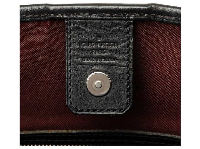 Louis Vuitton Brown Monogram Macassar Davis - Ansicht 5