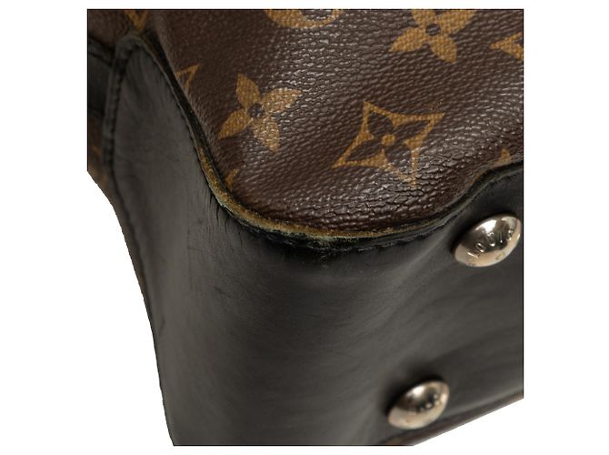 Louis Vuitton Brown Monogram Macassar Davis - Ansicht 7