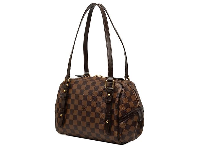 Louis Vuitton Brown Damier Ebene Rivington PM - Ansicht 2