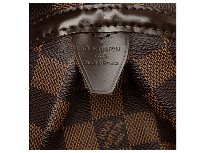 Louis Vuitton Brown Damier Ebene Rivington PM - Ansicht 5