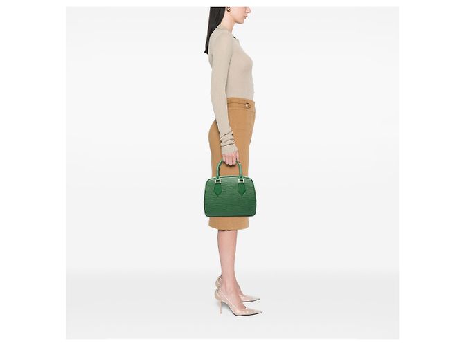 Louis Vuitton Green Epi Sablons - Ansicht 6