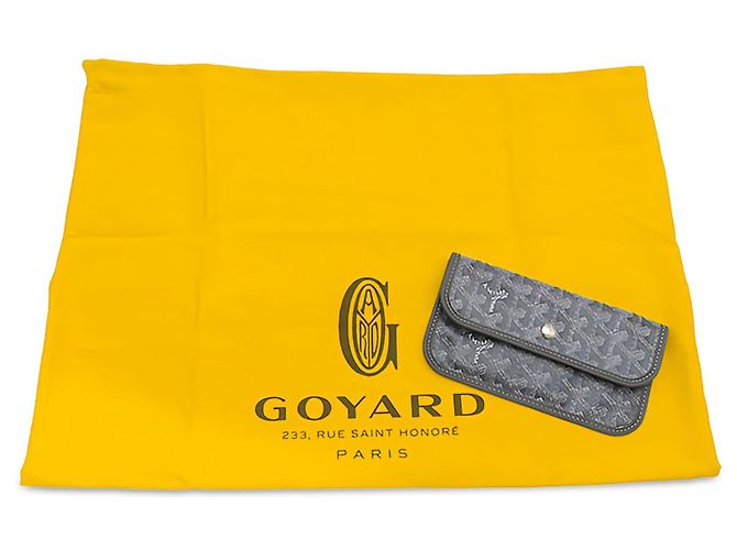 Goyard Gray Goyardine Saint Louis PM - vista 5