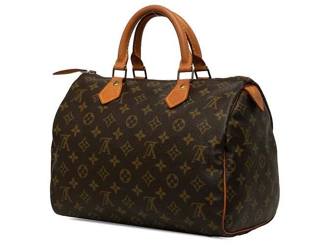 Louis Vuitton Brown Monogram Speedy 30 - vista 2