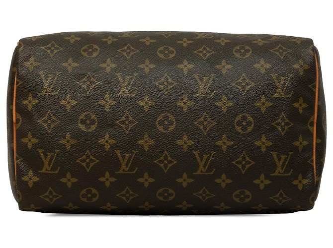 Louis Vuitton Brown Monogram Speedy 30 - vista 3