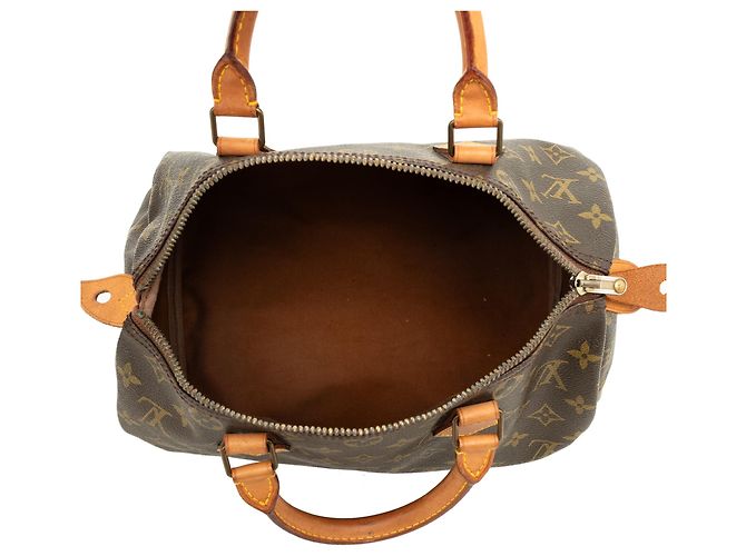 Louis Vuitton Brown Monogram Speedy 30 - vista 4