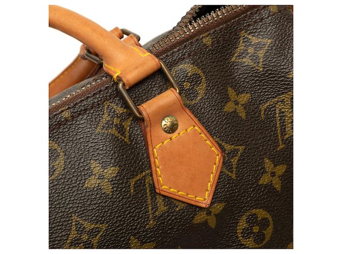 Louis Vuitton Brown Monogram Speedy 30 - vista 7