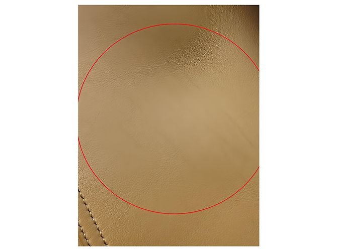 Bolso de cubo Pebble LOEWE Medium en piel de becerro lisa marrón - vista 7