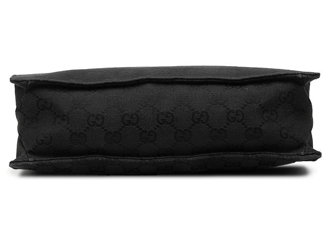 Gucci Black GG Canvas Eclipse Crossbody-Tasche - Ansicht 3